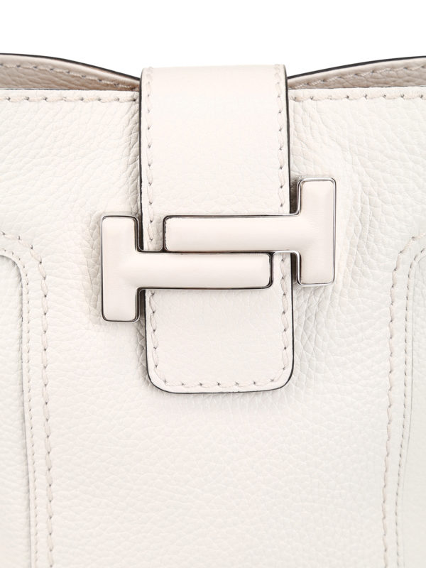 Bucket-Bag - Weiß shop online: TOD