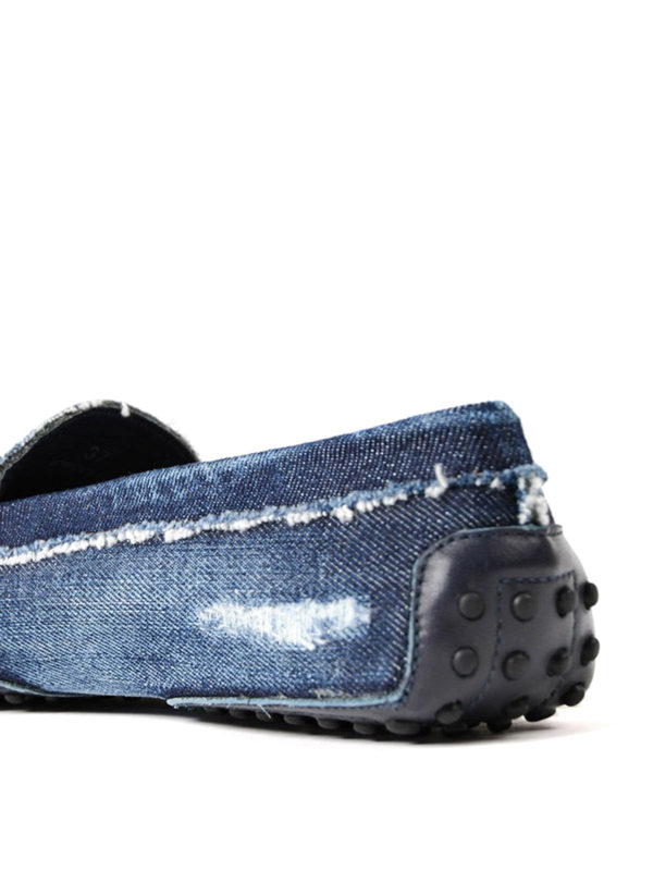 Mocassin  - Double T shop online: TOD