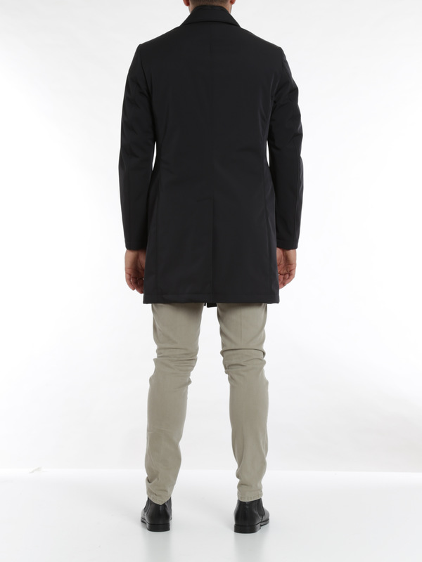 Double trench coat shop online: FAY