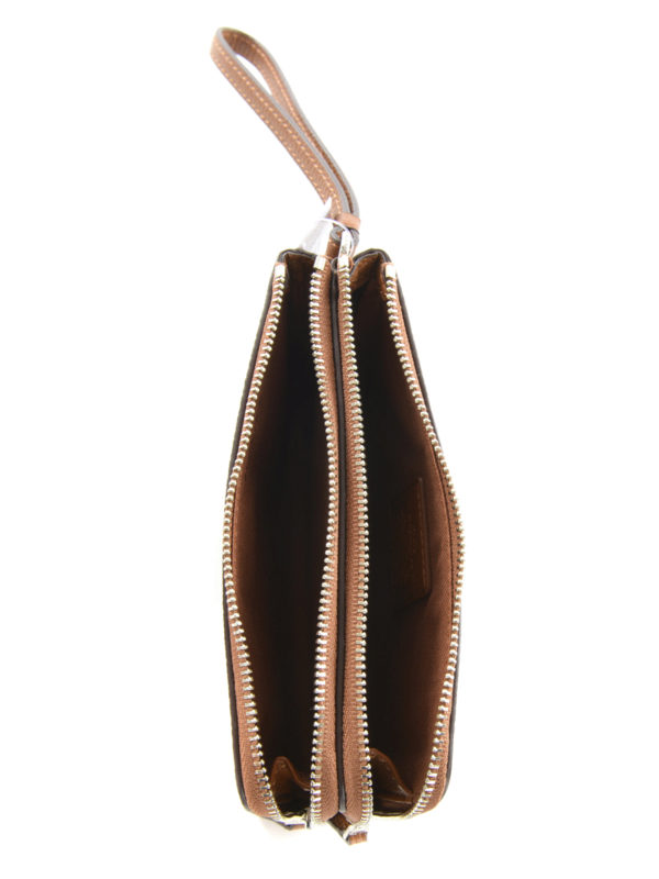 Double zip wristlet wallet shop online: COACH