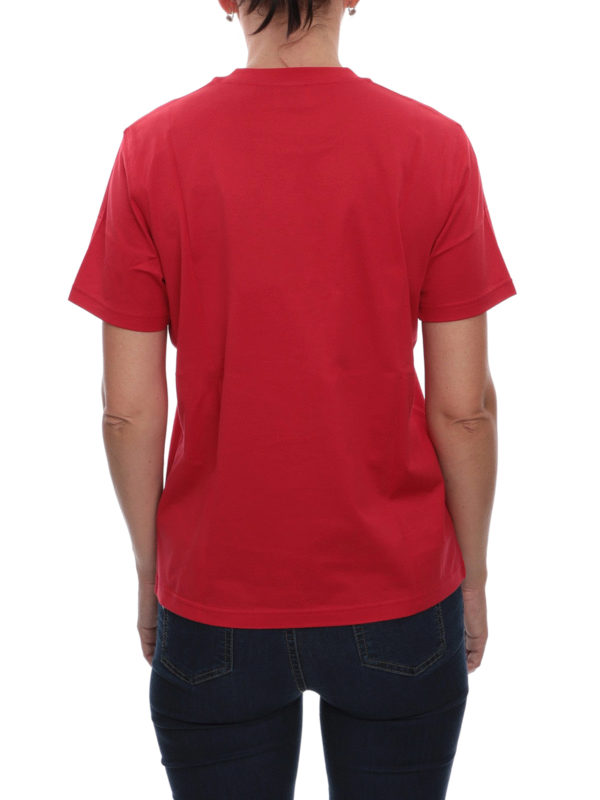 T-Shirt - Rot shop online: BURBERRY