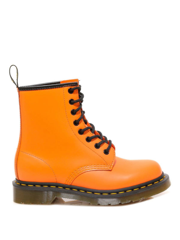 DR. MARTENS: Stiefeletten - Stiefeletten - Orange