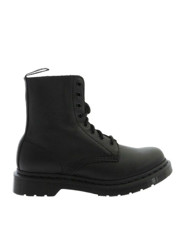 DR. MARTENS: ankle boots - Ankle boots Virginia in black