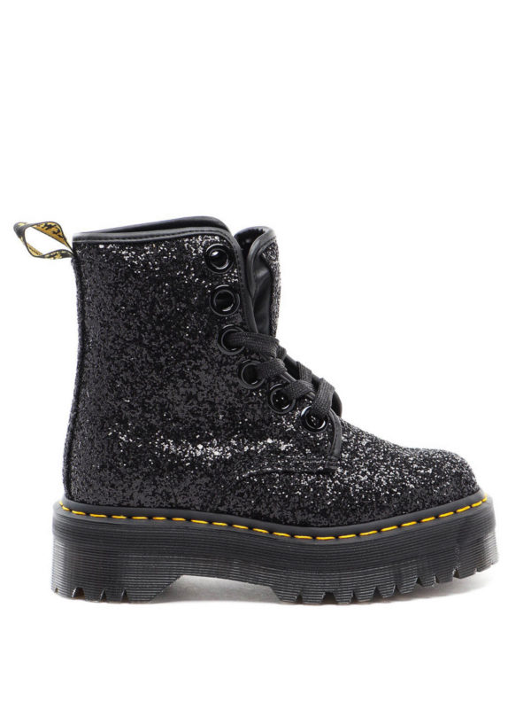 DR. MARTENS: ブーティー - アンクルブーツ - Molly Glitter