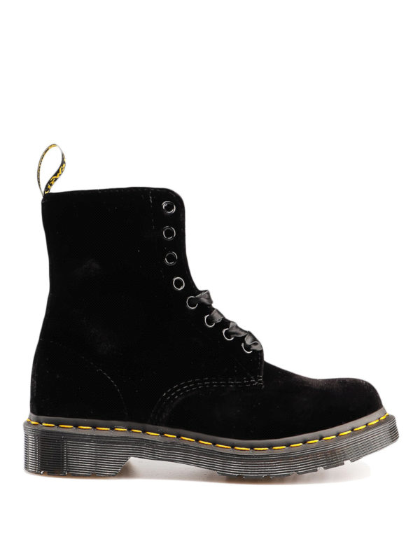 DR. MARTENS: Botines - Botines - Pascal Velvet