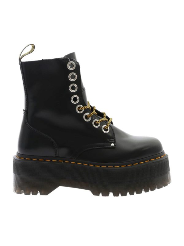 DR. MARTENS: Stiefel - Stiefel - Schwarz