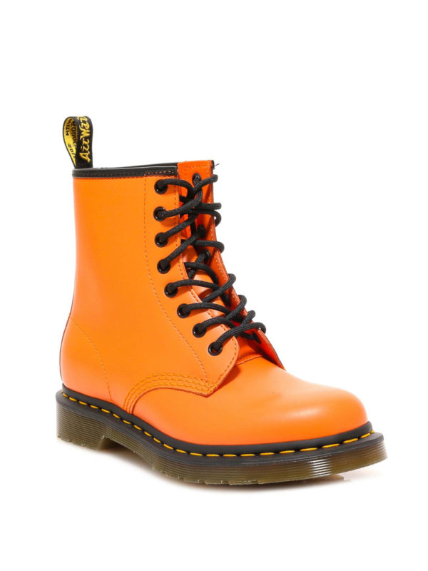 DR. MARTENS: Stiefeletten online - Stiefeletten - Orange