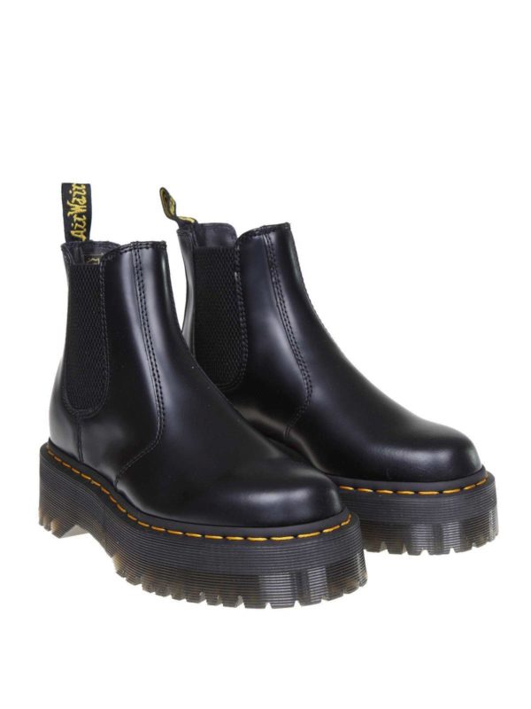 DR. MARTENS: ankle boots online - Black 2976 Quad ankle boots