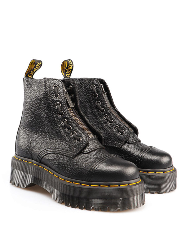 DR. MARTENS: ankle boots online - Sinclair platform ankle boots