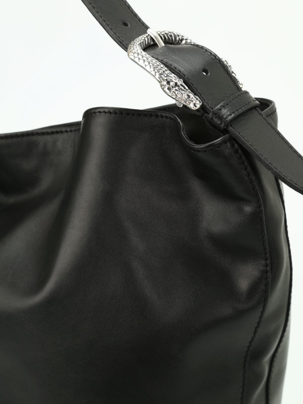 Dragon smooth leather tote shop online: ORCIANI