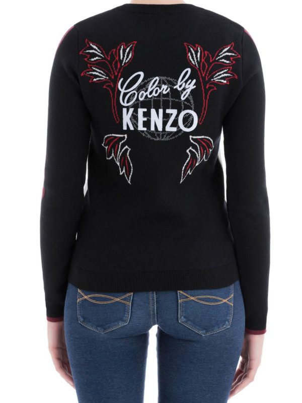 Pull Col Rond - Dragon shop online: KENZO