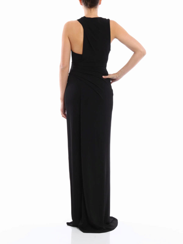 Draped evening dress shop online: ALEXANDER WANG