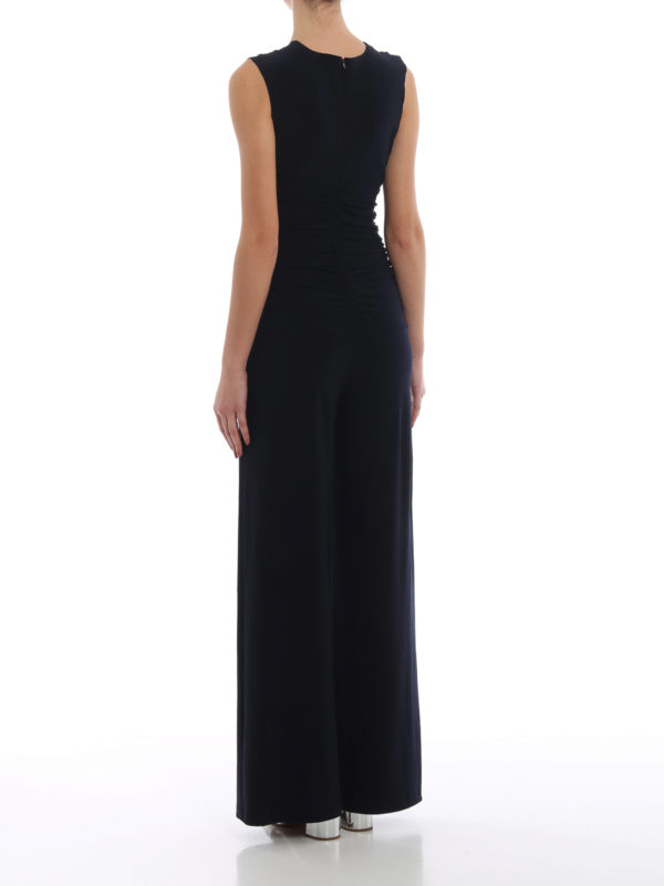 Draped jumpsuit Replica 
online: Norma Kamali