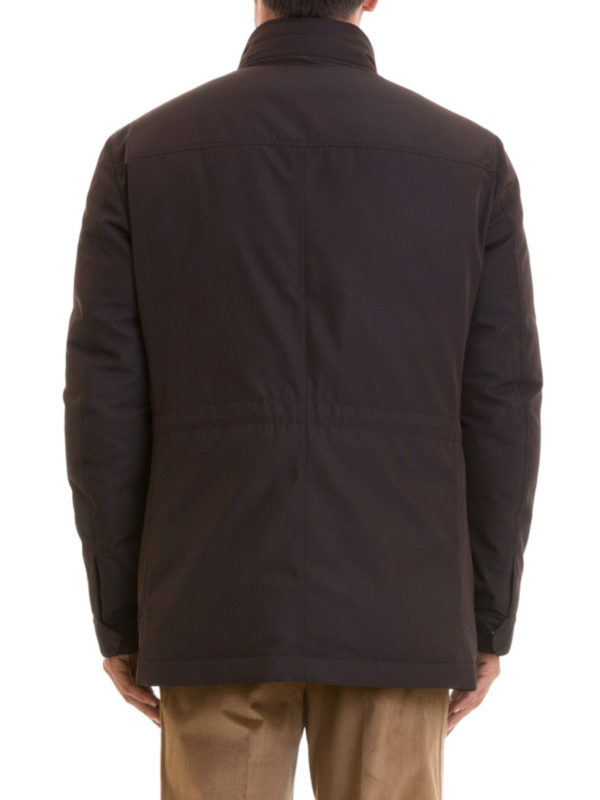Blouson Rembourré - Marron shop online: BRIONI