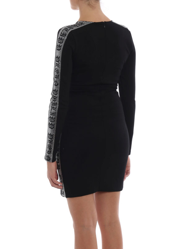 Dream Girl long sleeve shift dress shop online: PHILIPP PLEIN
