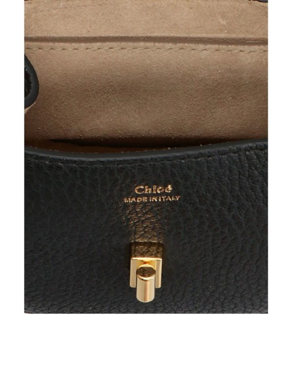 Drew mini backpack in black shop online: CHLOE