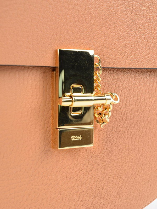 Drew soft leather bag shop online: CHLOE