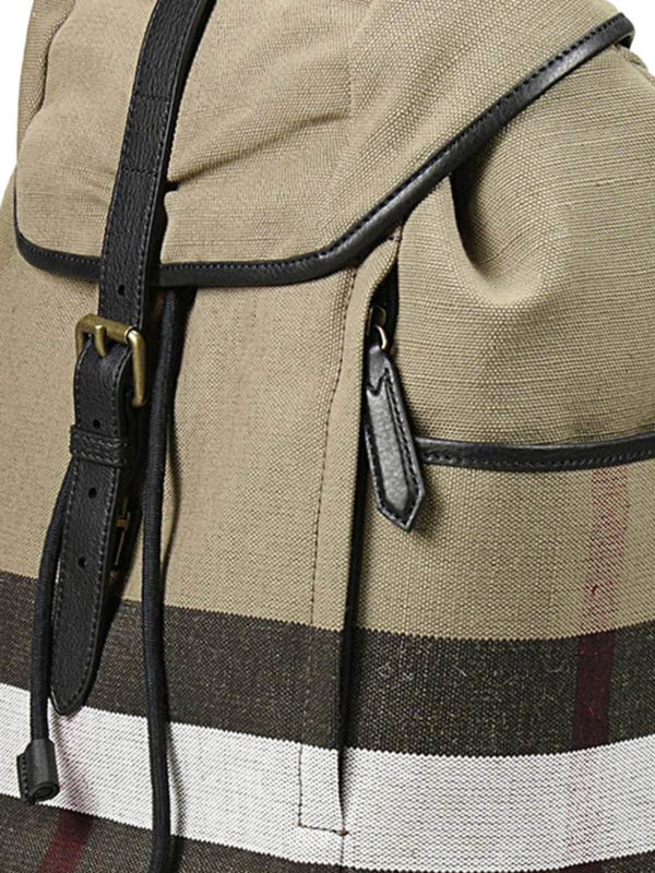 Drifton backpack shop online: BURBERRY