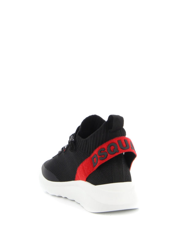 Zapatillas - Negro shop online: DSQUARED2