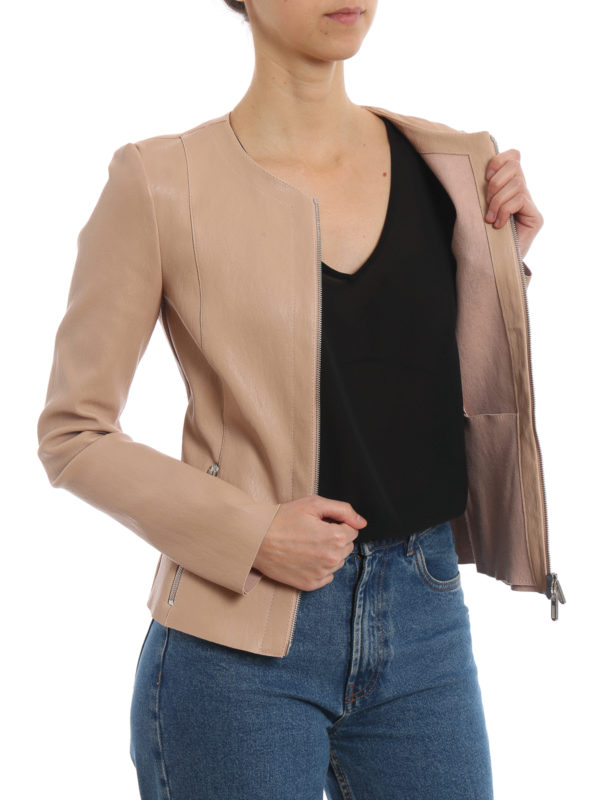 Drome buy online Lederjacke - Nude