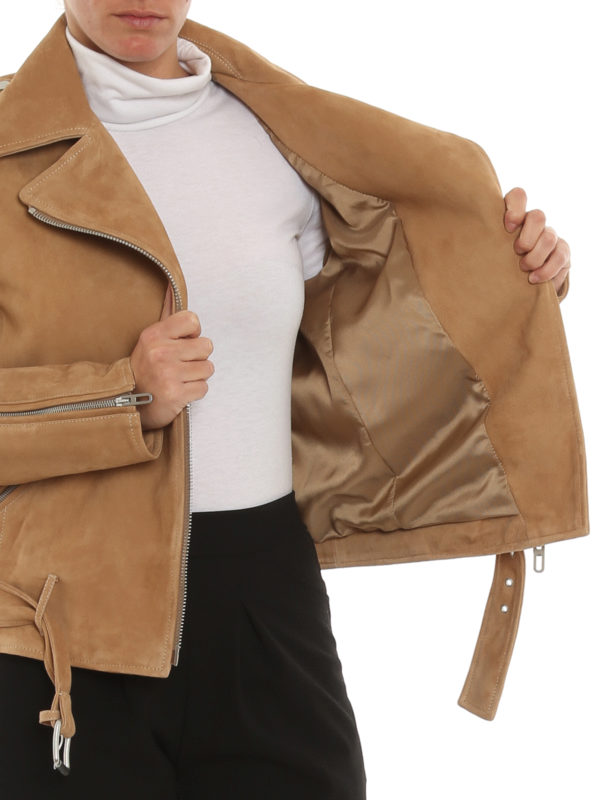 Drome buy online Lederjacke - Camel