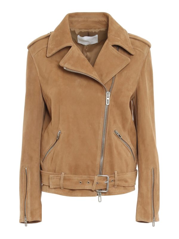 Drome: Lederjacken - Lederjacke - Camel