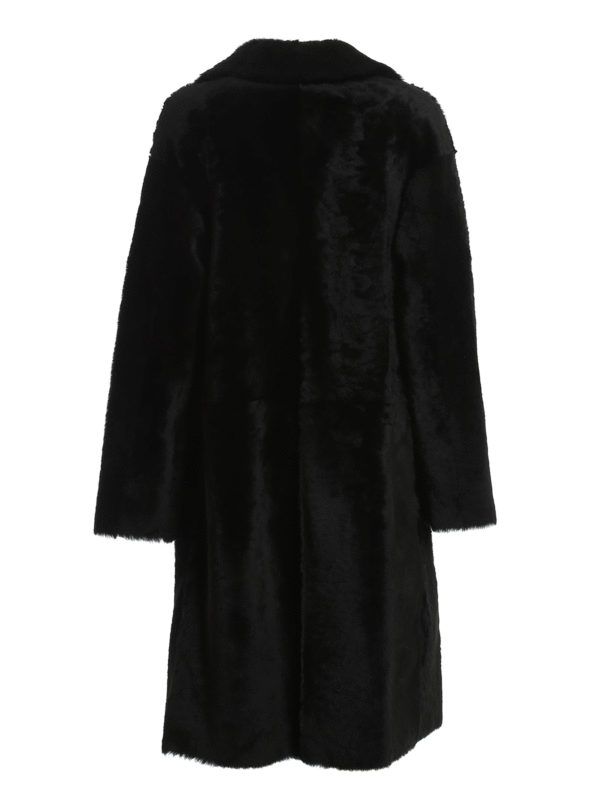 Drome: Fourrure online - Manteau En Fourrure - Rã©Versible