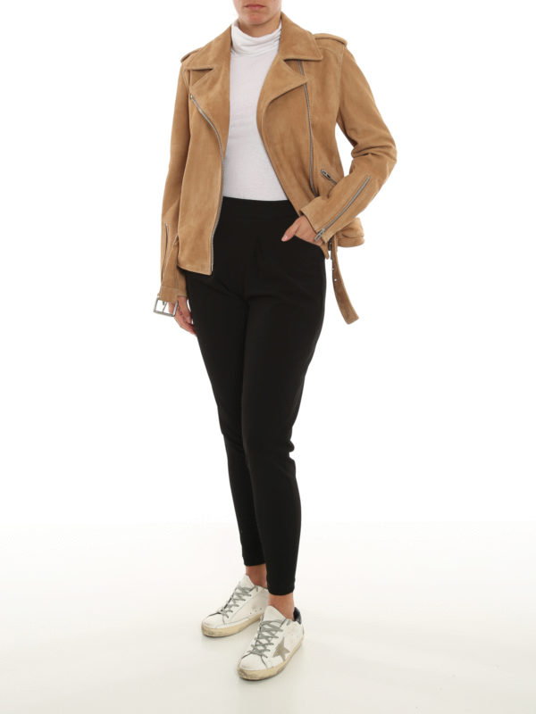 Drome: Lederjacken online - Lederjacke - Camel