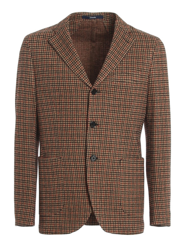 DRUMOHR: blazers - Houndstooth blazer