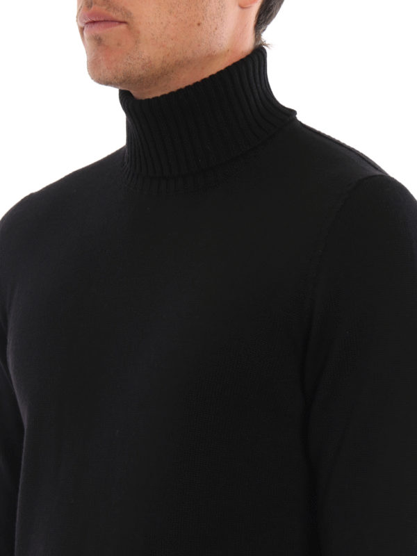 DRUMOHR buy online Suéter Con Cuello Alto - Negro
