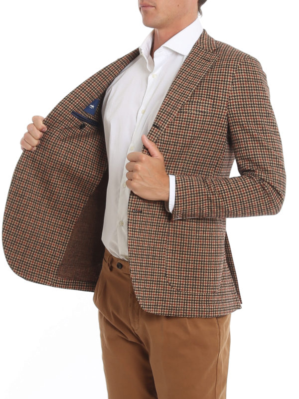 DRUMOHR buy online Houndstooth blazer