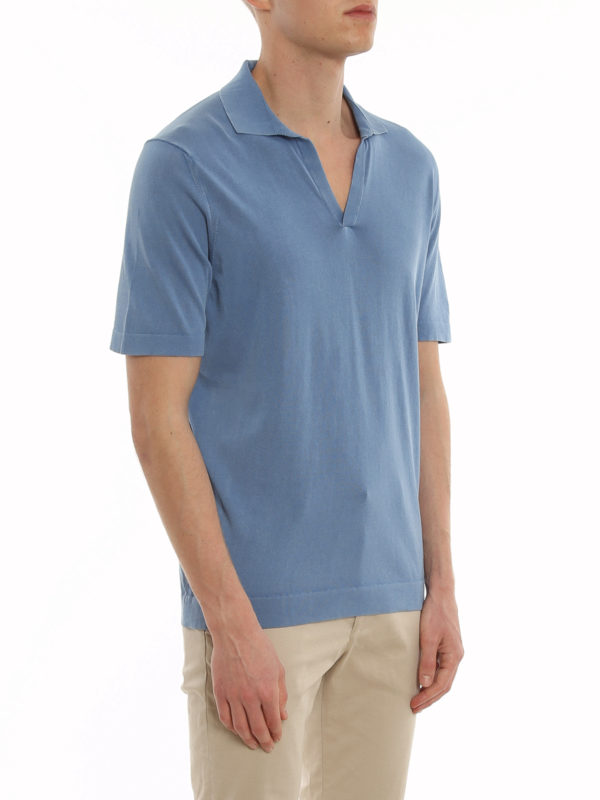 DRUMOHR buy online Soft jersey polo