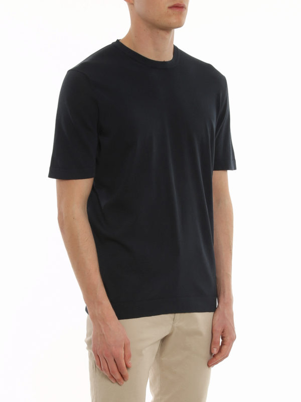 DRUMOHR buy online Tシャツ - ダークブルー