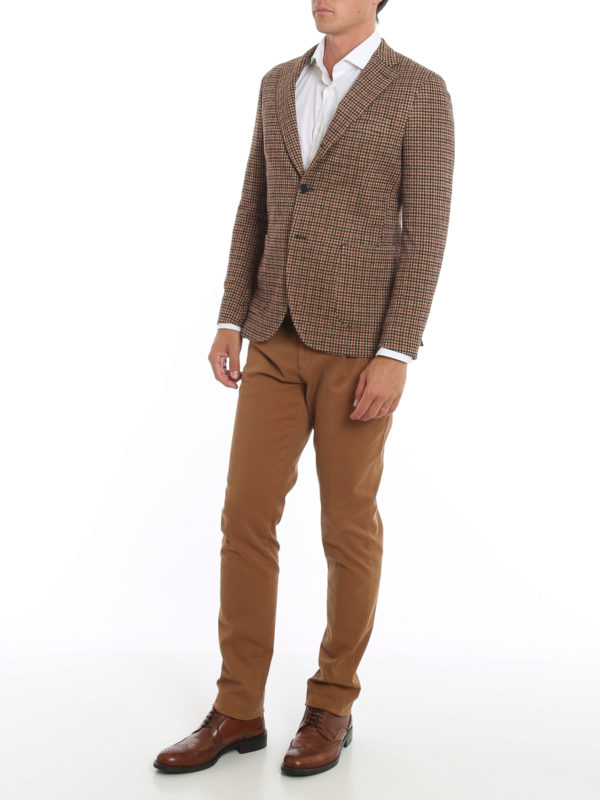 DRUMOHR: blazers online - Houndstooth blazer