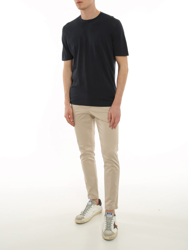 DRUMOHR: Tシャツ online - Tシャツ - ダークブルー