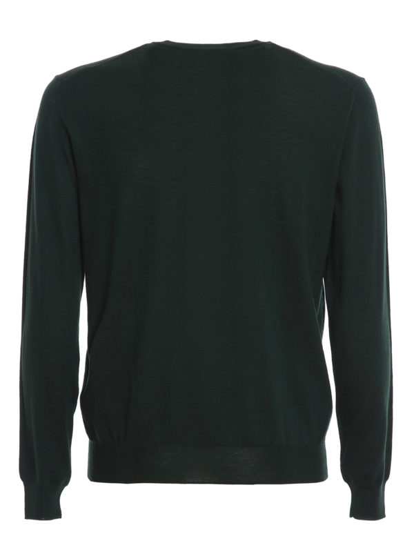 DRUMOHR: v necks online - Wool V-neck sweater