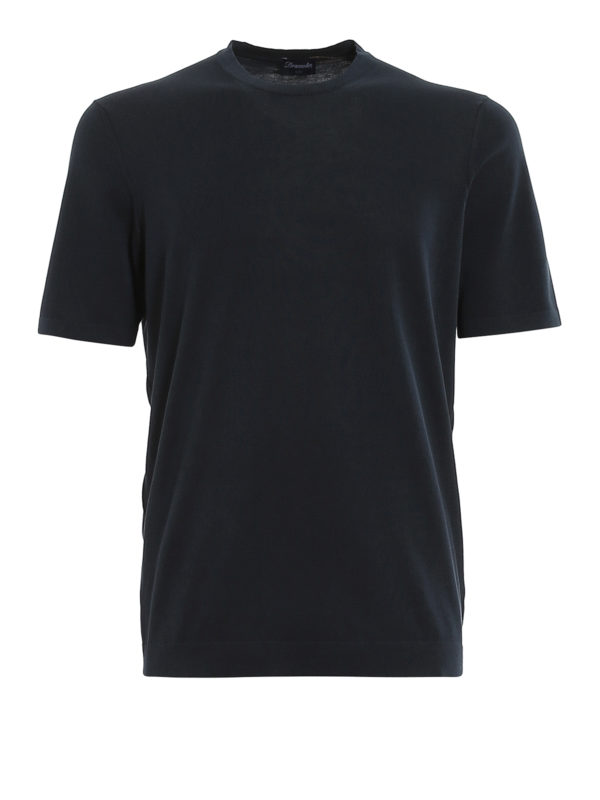 DRUMOHR: Tシャツ - Tシャツ - ダークブルー