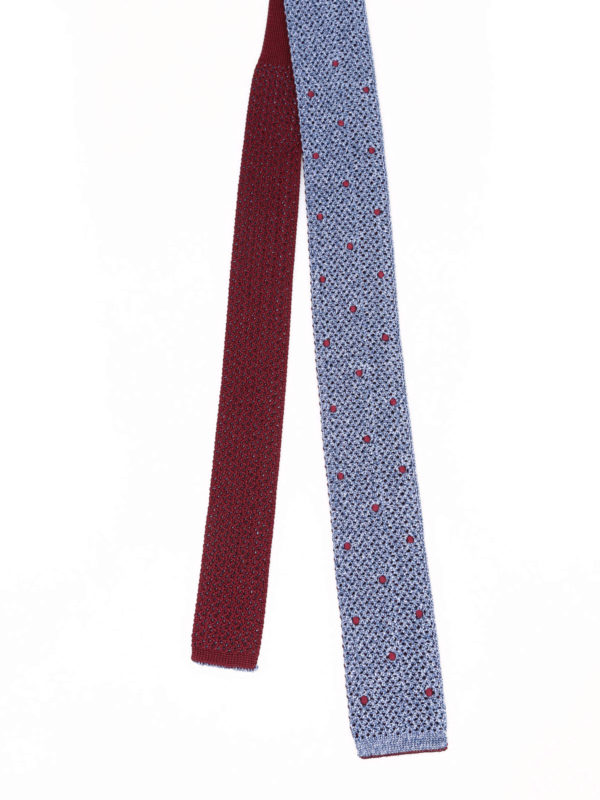 DRUMOHR: ネクタイ＆蝶ネクタイ - ネクタイ/蝶ネクタイ メンズ - ライトブルー