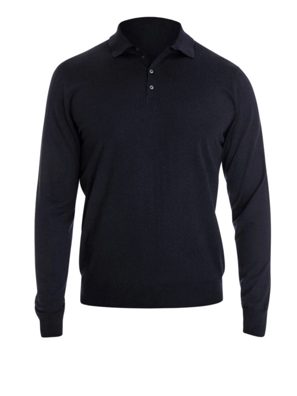 DRUMOHR: maglia a collo alto e polo - Polo in lana