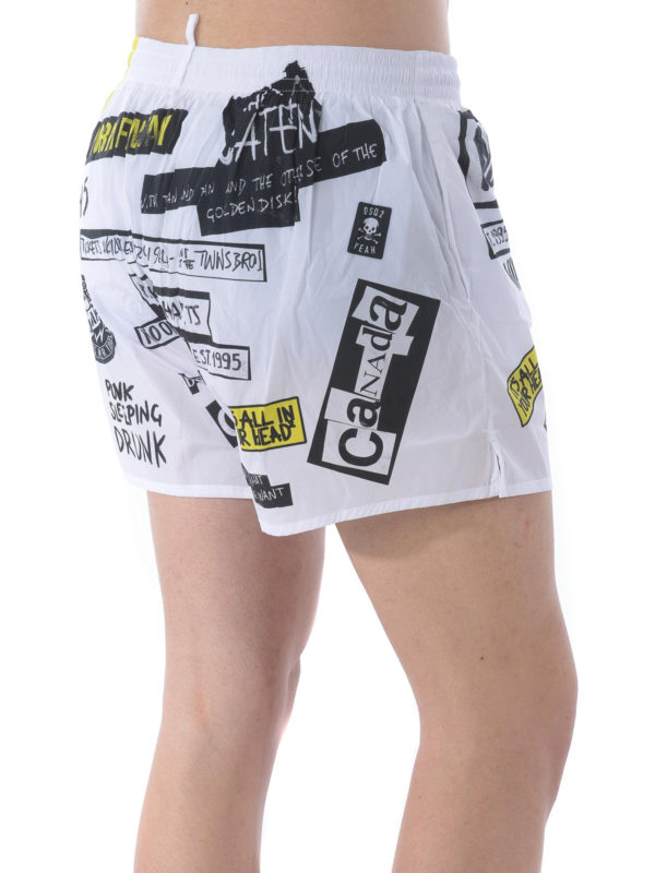 スイムショーツ/スイムトランクス - Dsq2 Punk shop online: DSQUARED2