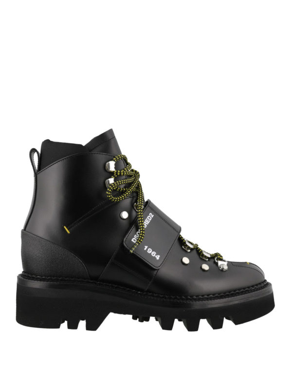 DSQUARED2: Stiefeletten - Stiefeletten - Schwarz