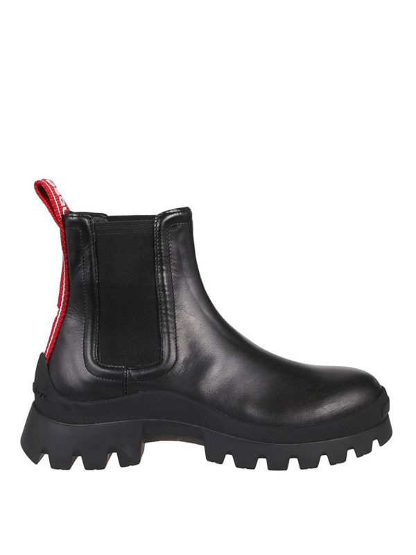 DSQUARED2: Botines - Botines - Negro