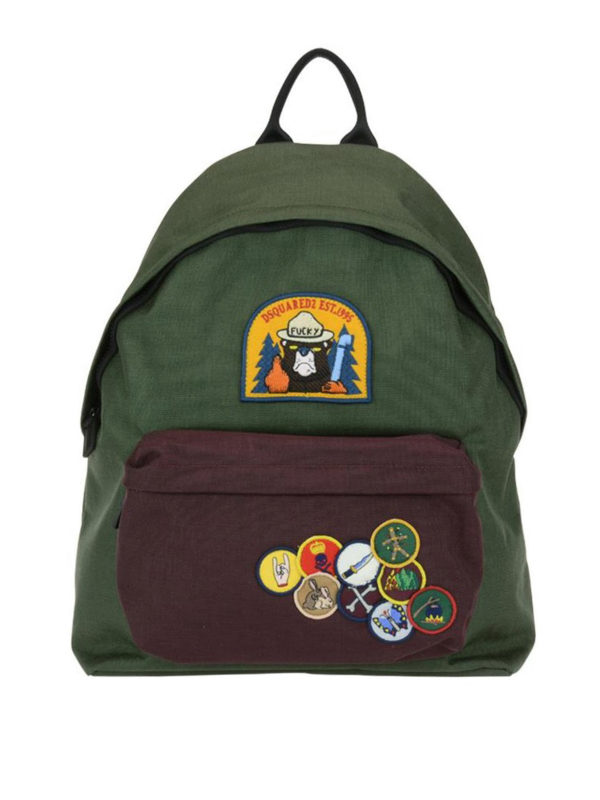 DSQUARED2: Sacs à dos - Sac À Dos - Bad Scout