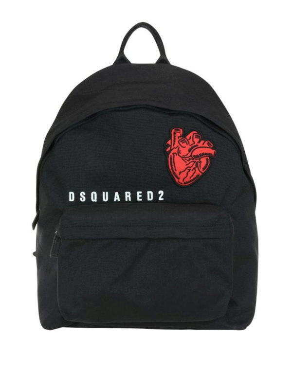 DSQUARED2: Rucksäcke - Rucksack - Schwarz