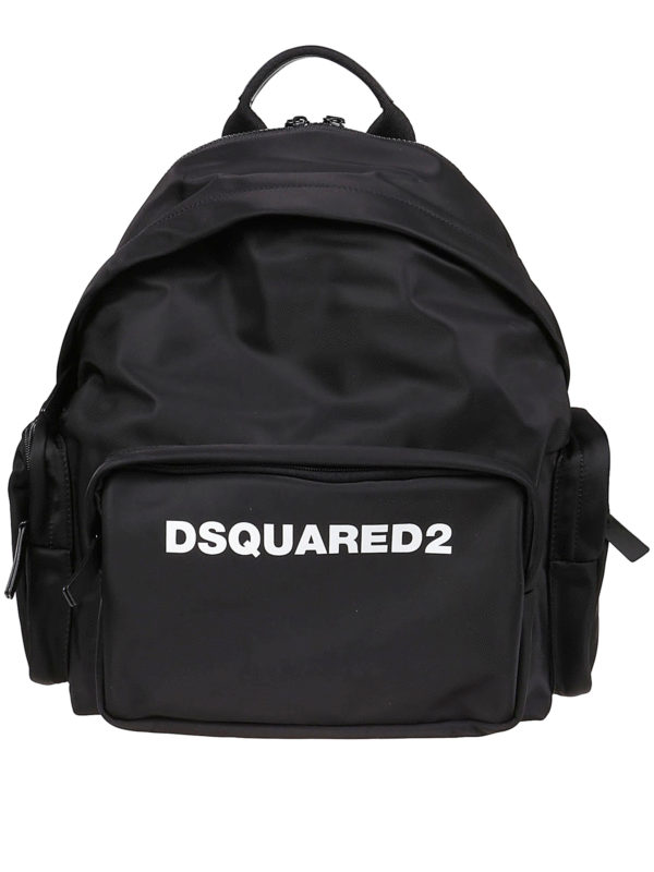DSQUARED2: zaini - Zaino con logo