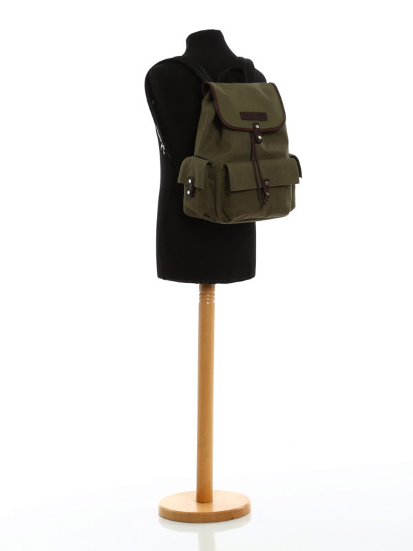 iKRIX DSQUARED2: Bad Scout army green backpack