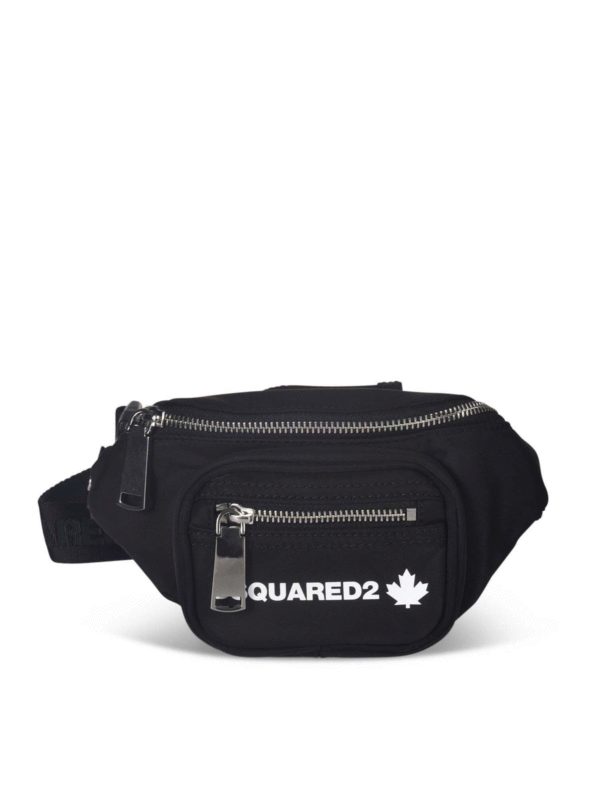 DSQUARED2: Bauchtaschen - Bauchtasche - Schwarz