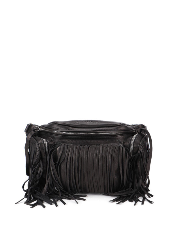 DSQUARED2: Bauchtaschen - Bauchtasche - Schwarz