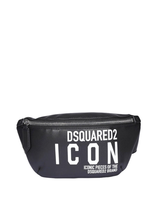 DSQUARED2: Sacs banane - Sac Banane - Noir