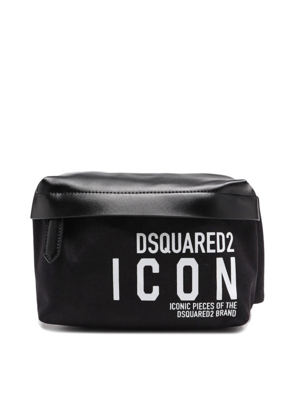 DSQUARED2: Sacs banane - Sac Banane - Noir